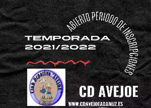 SPONSOR Colaborador CD Avejoe Adamuz